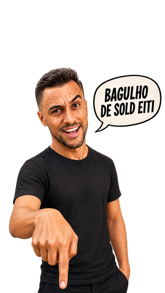Bagulho de Sold Eiti - Adega GK